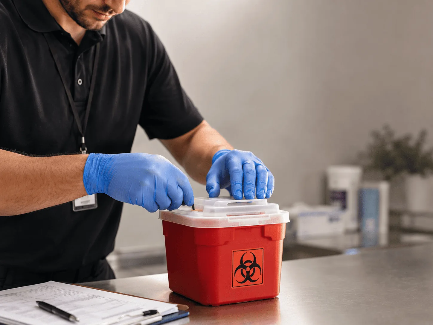 Why choose Sharps Waste Disposal in Farmington, IA